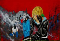 Fukushima III (acrylique- 116x81cm )